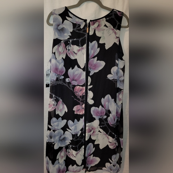 AB Studio Floral dress size 16 - Picture 2 of 8